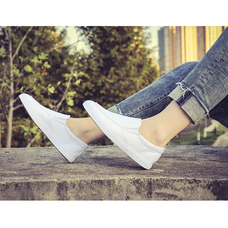 Men's Casual Flat Slip-On Loafers
