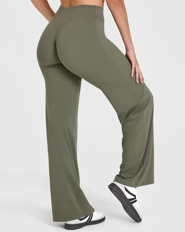 Women's High-Waisted Wide-Leg Sweatpants