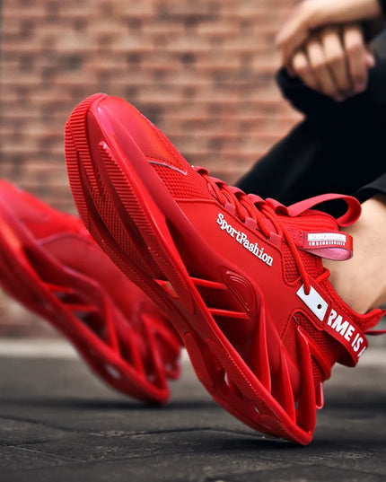 Men's Breathable Running Sneakers
