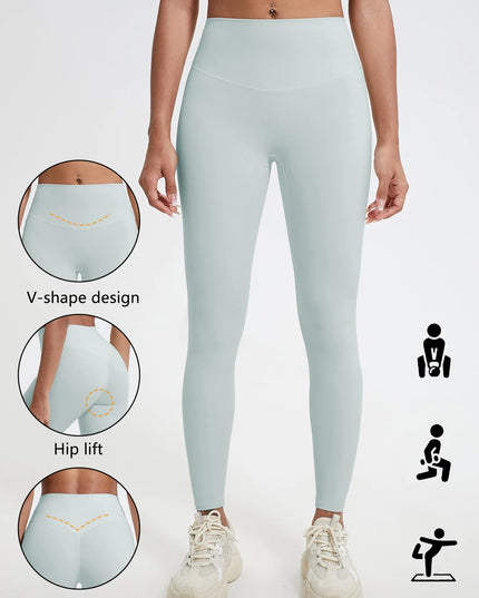 Women's High-Waist Activewear Leggings