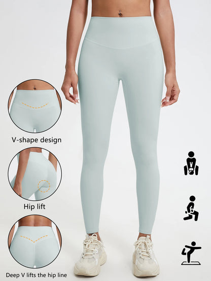 Women's High-Waist Activewear Leggings