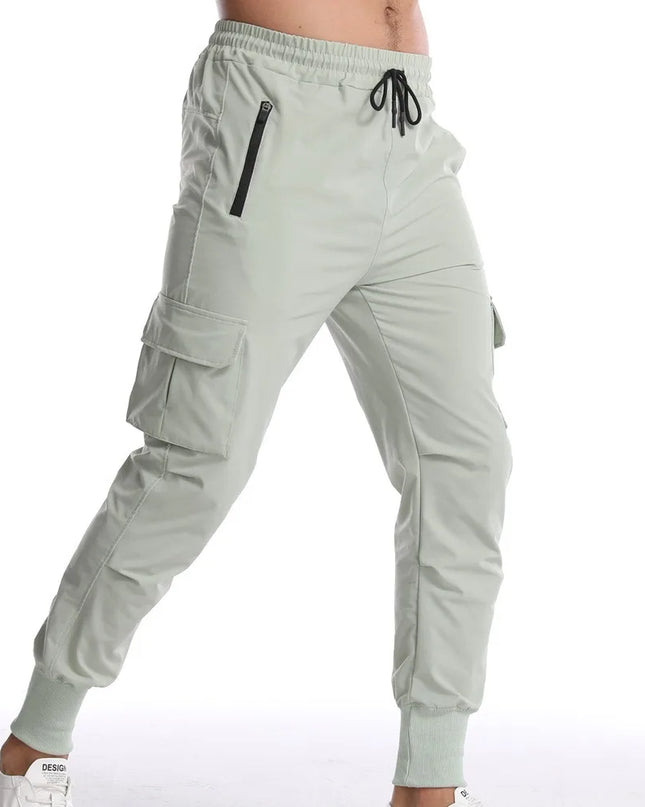 Men's Camouflage Sweatpants - Stylish Joggers for Men