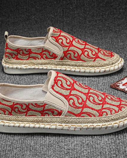 Men's Breathable Casual Slip-On Sneakers