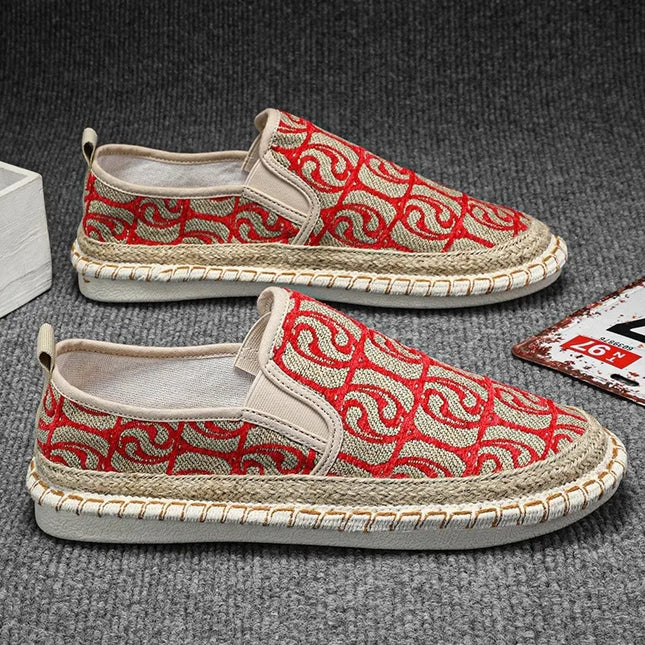 Men's Breathable Casual Slip-On Sneakers