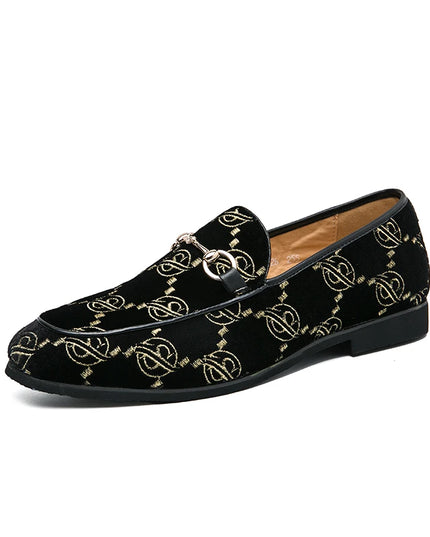 Men's Premium Faux Suede Leather Shoes