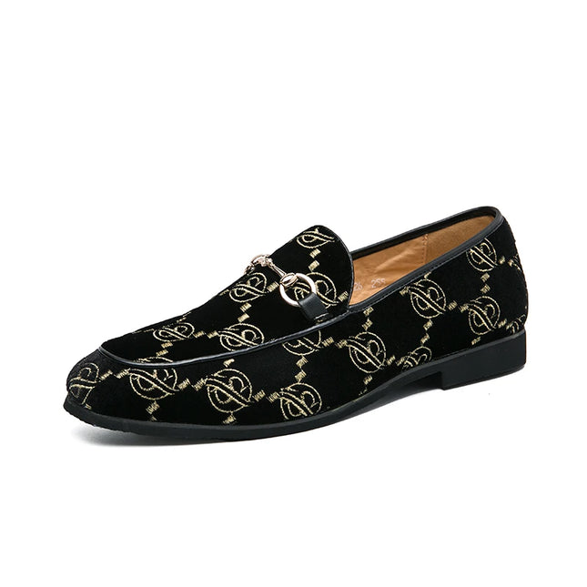 Men's Premium Faux Suede Leather Shoes