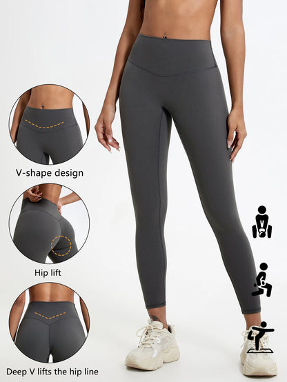 Women's High-Waist Activewear Leggings