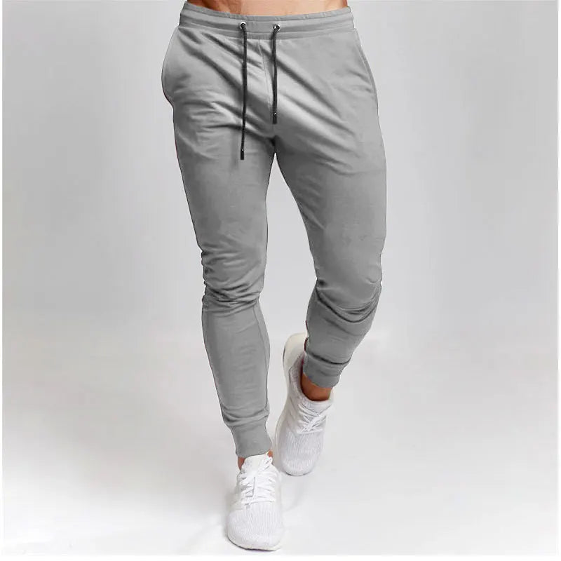 Men's Casual Loose-Fit Jogger Sweatpants with Elastic Waist