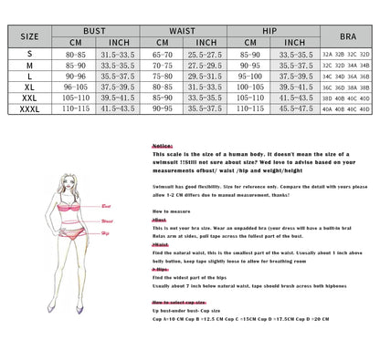 2-Piece Women's Bikini Swimsuit Set with Long Dress Cover-Up