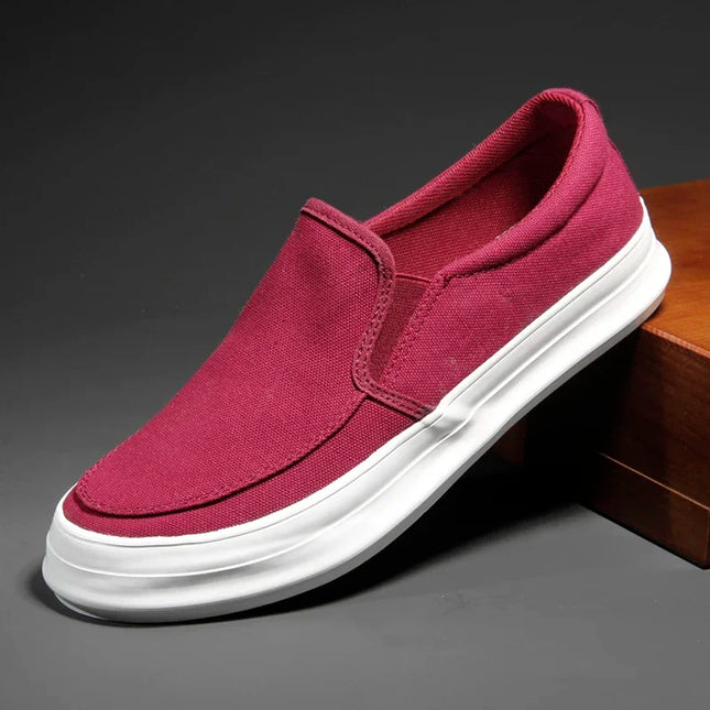 Men's Casual Flat Slip-On Loafers