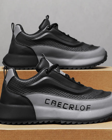 Men's Lightweight Non-Slip Breathable Walking Sneakers
