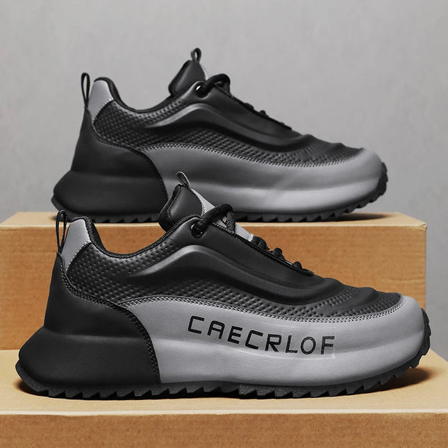 Men's Lightweight Non-Slip Breathable Walking Sneakers