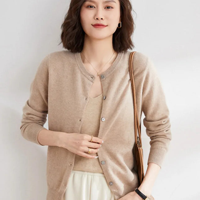 Women’s Knitted Cardigan Sweater