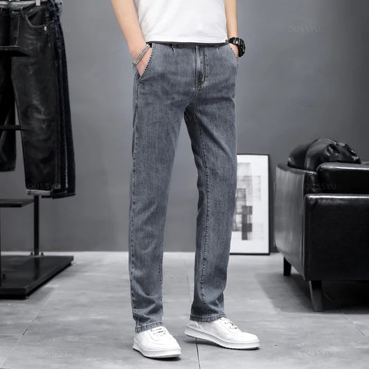 Men's Slim Fit Stretch Skinny Jeans – Casual Casual Denim for Men