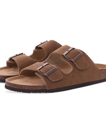 Elegant Women's Classic Suede Slippers