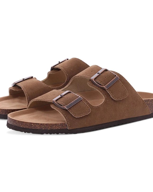 Elegant Women's Classic Suede Slippers