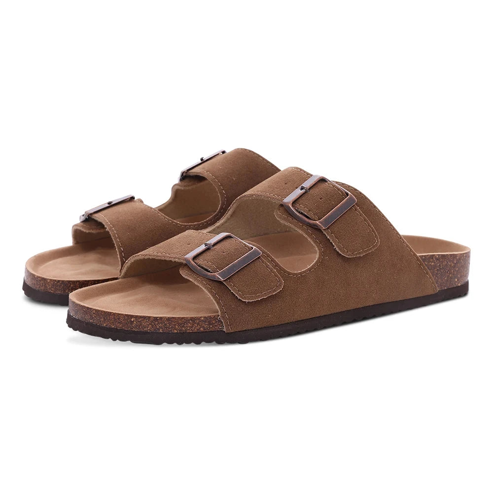 Elegant Women's Classic Suede Slippers