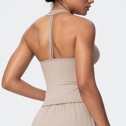 Women Drawstring Yoga Pants Wide Leg Loose Casual  Straight