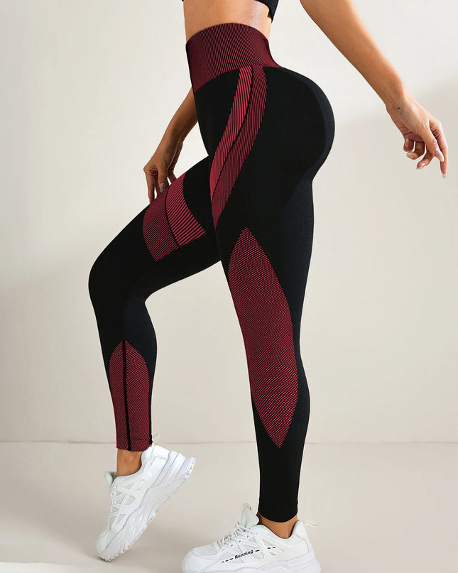 High-Waist Yoga Pants for Women