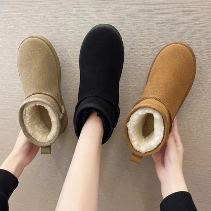 Women's Thick-Soled Anti-Slip Warm Boots