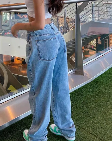 Vintage Women's Wide Leg Baggy Jeans