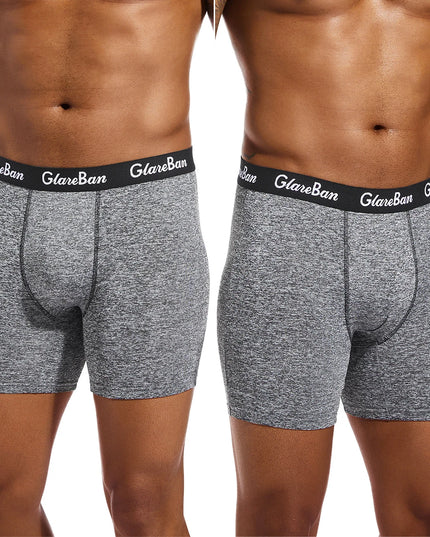 4-Piece Set of Mid-Length Men’s Boxer Shorts