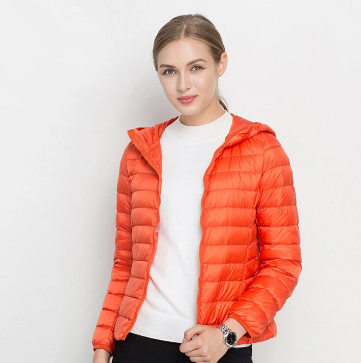 Women's Warm Slim Fit Zipper Jacket
