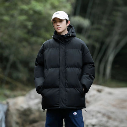 Unisex  Parka Jacket with Detachable Hood - Various Colors
