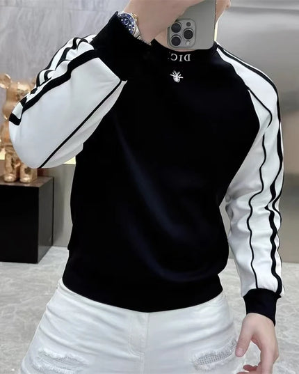 Men's Embroidered Sweatshirt