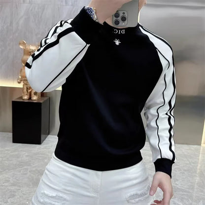 Men's Embroidered Sweatshirt