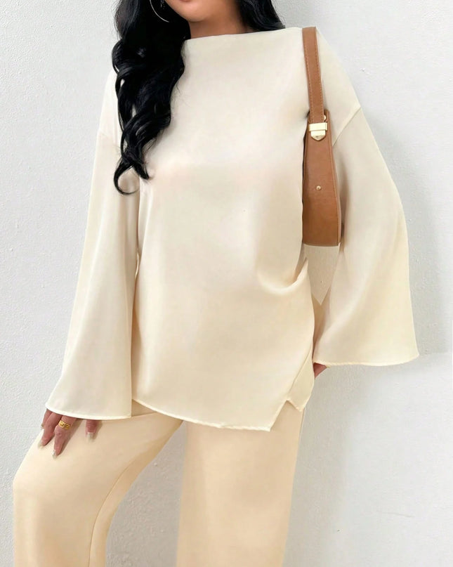 Women's Elegant Casual Thin Flared Blouse