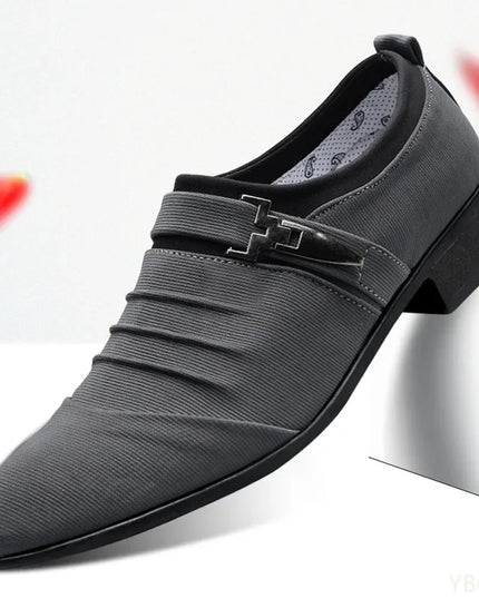 Men's Fashionable Slip On Canvas Shoes
