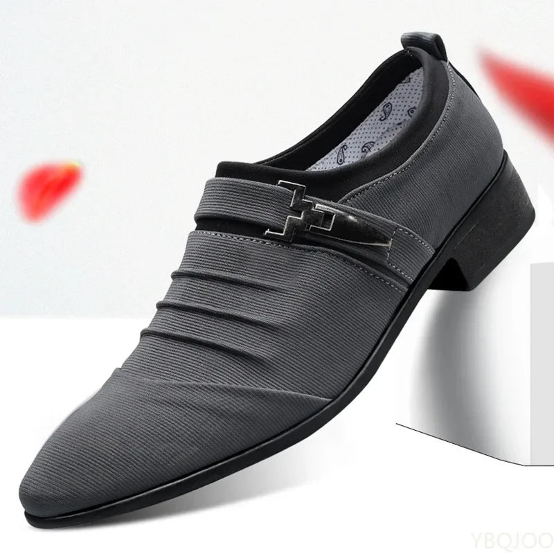 Men's Fashionable Slip On Canvas Shoes