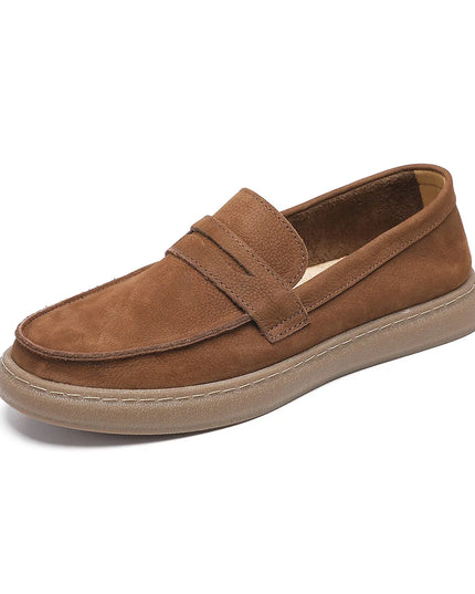 Men's Casual Cow Suede Leather Loafers