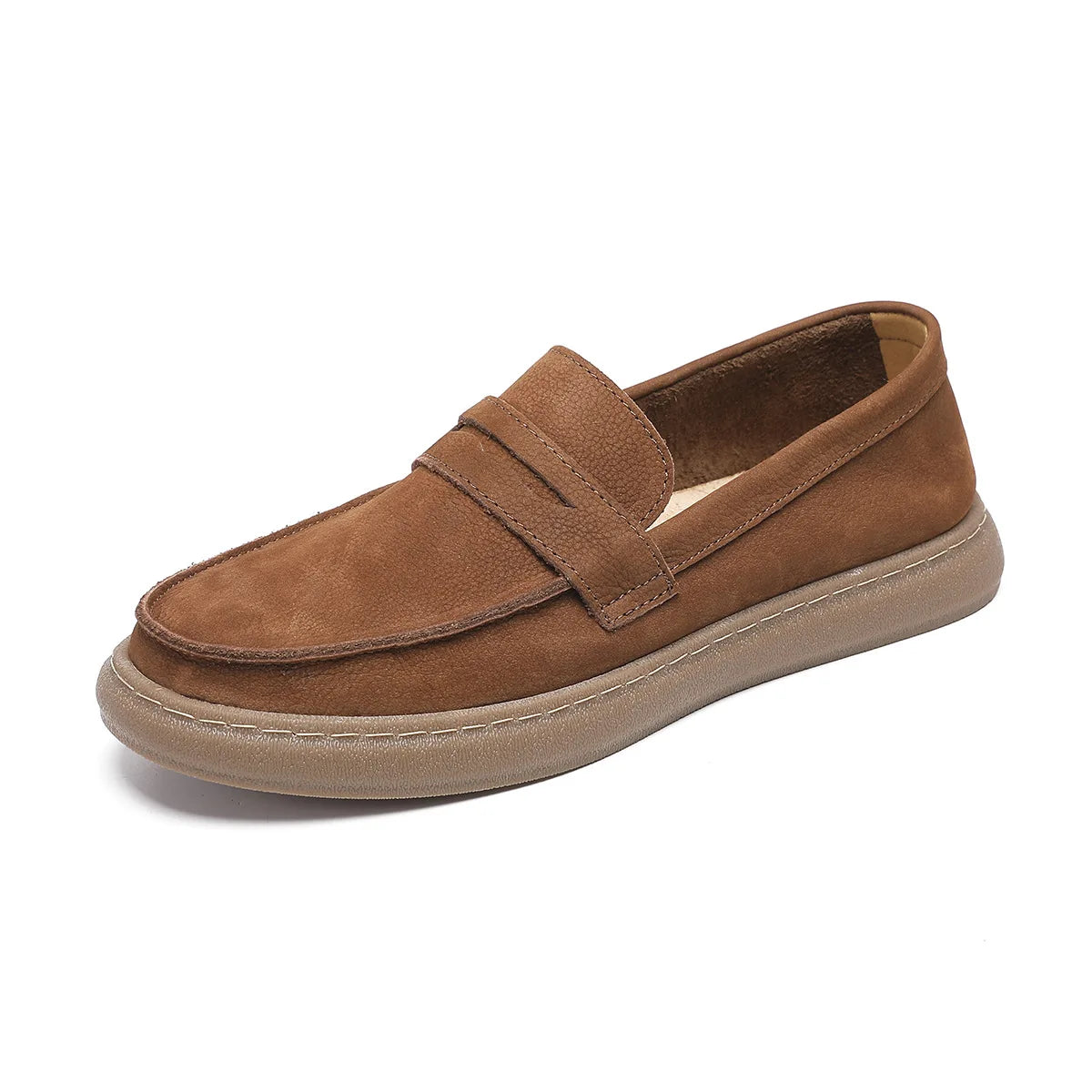 Men's Casual Cow Suede Leather Loafers