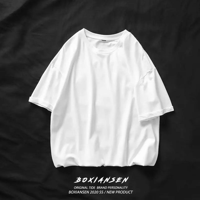 Men's Lightweight Casual Long-Sleeve Sweater