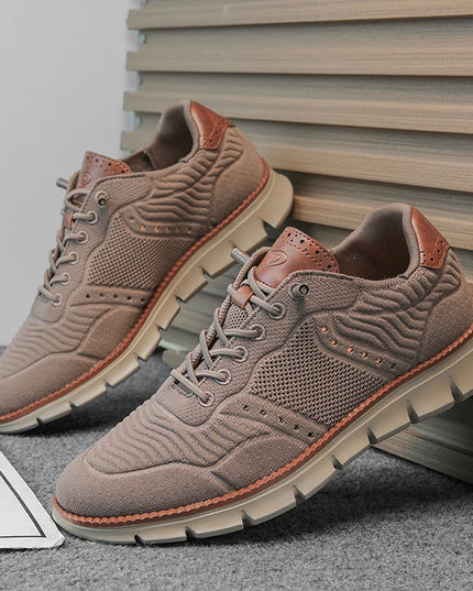Men's Mesh Casual Breathable Sneakers
