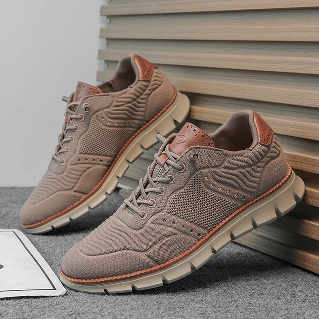 Men's Mesh Casual Breathable Sneakers