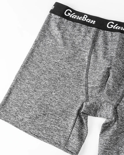 4-Piece Set of Mid-Length Men’s Boxer Shorts