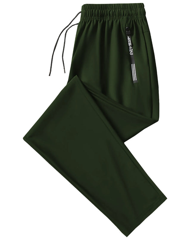 Men's Lightweight, Breathable Thin Stretch Sweatpants – Comfortable & Flexible Activewear