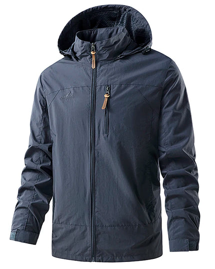 Men's Casual Hoodie and Sport Jacket