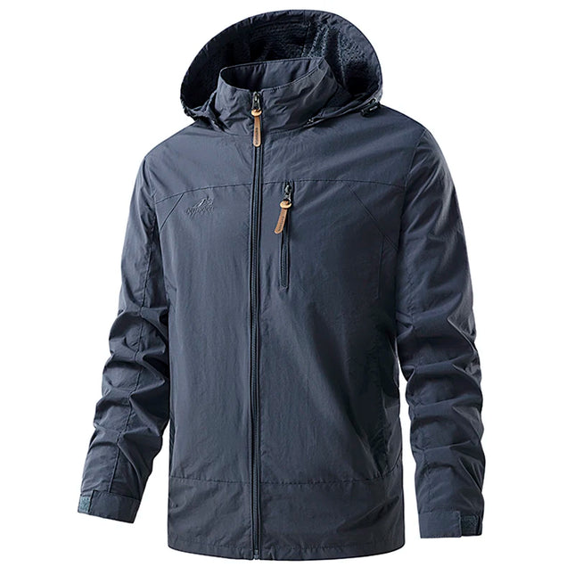 Men's Casual Hoodie and Sport Jacket