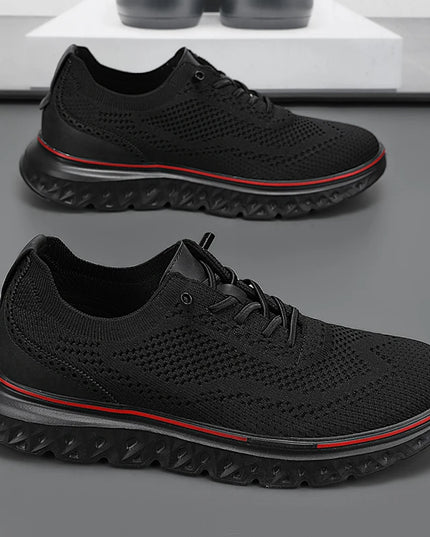 Men's Breathable Mesh Casual Sneakers - Comfortable & Stylish Athletic Shoes for Men