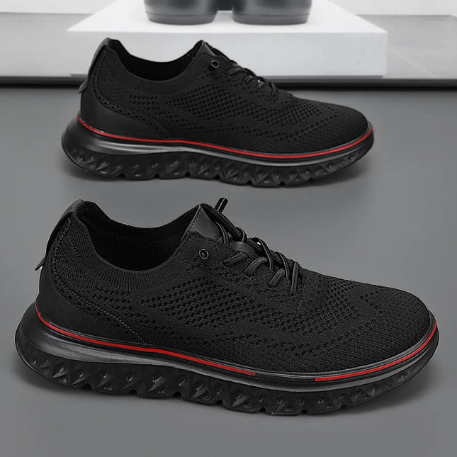 Men's Breathable Mesh Casual Sneakers - Comfortable & Stylish Athletic Shoes for Men