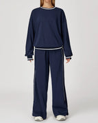 Blue (Top And Sweatpants) / S