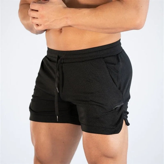 Men's Athletic Quick-Dry Sports Shorts