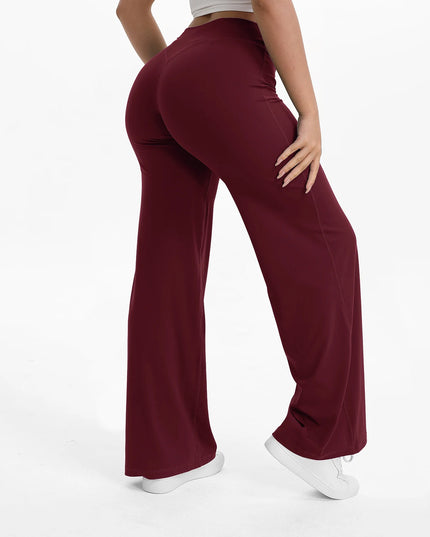Women's High-Waisted Wide-Leg Sweatpants