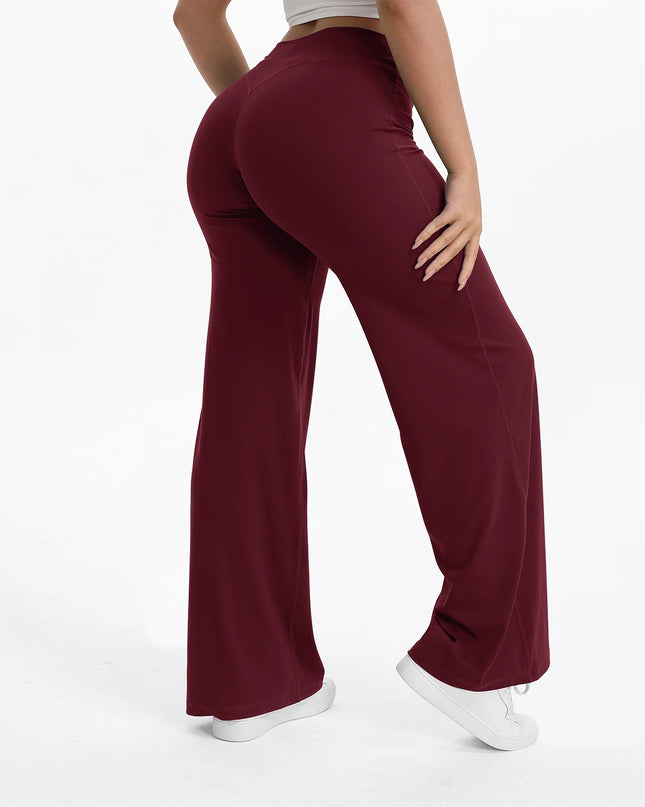 Women's High-Waisted Wide-Leg Sweatpants