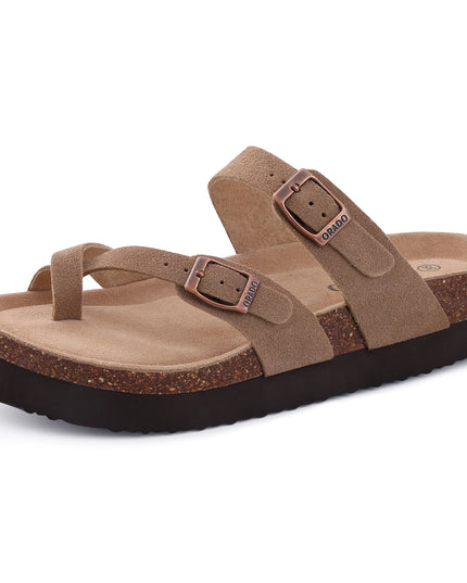 Elegant Women's Classic Suede Slippers