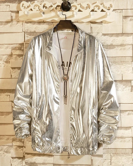 Men's Reflective Windbreaker Jacket